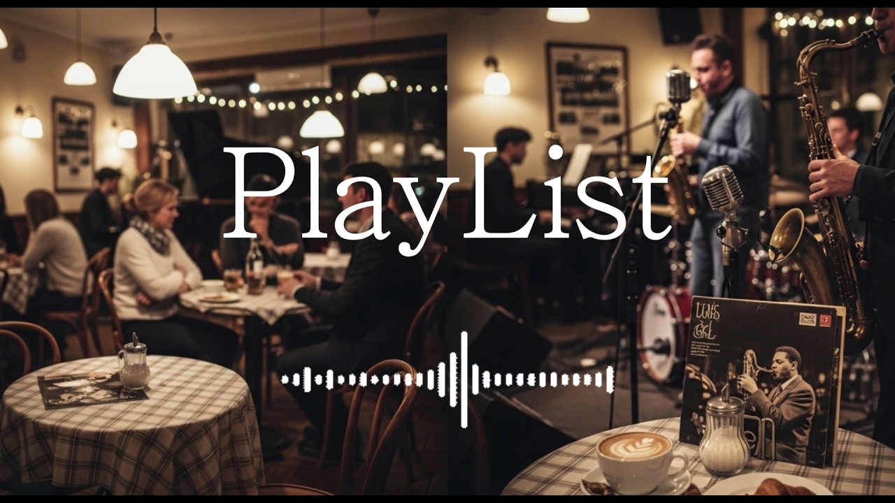 Warm City Caf&eacute; Jazz ☕️ 90&ndash;100 BPM Background Music for Study & Work (카페 재즈 공부 BGM) | MidnightDesk