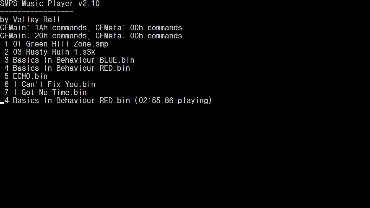 Basics in Behavior RED (16 Bit Genesis/MD)