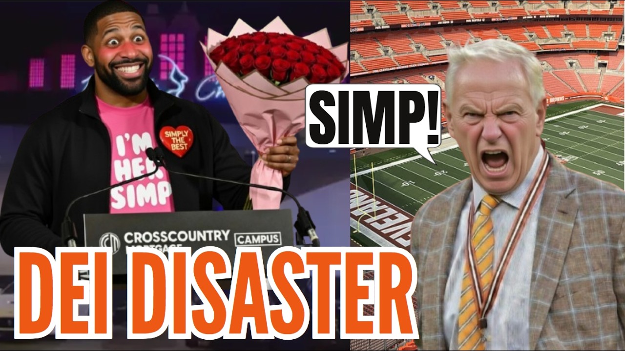 DEI DISASTER! Browns GM SIMPS FOR WOMEN IN THE WORKPLACE & Browns Fans DESTROY HIM FOR IT!