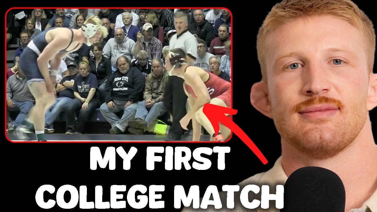 Bo Nickal Breaks Down First College Wrestling Match