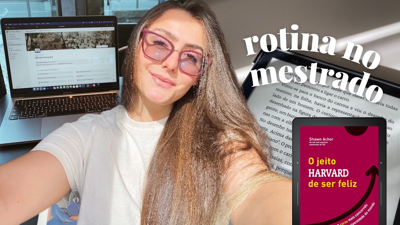 Foco na escrita da dissertação, produzindo mais e sentindo melhor!  | bruna Martiolli