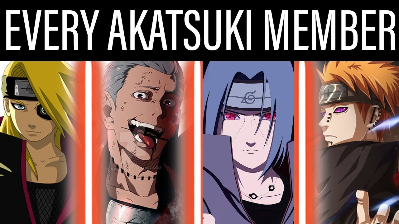 When did all the members join the Akatsuki?