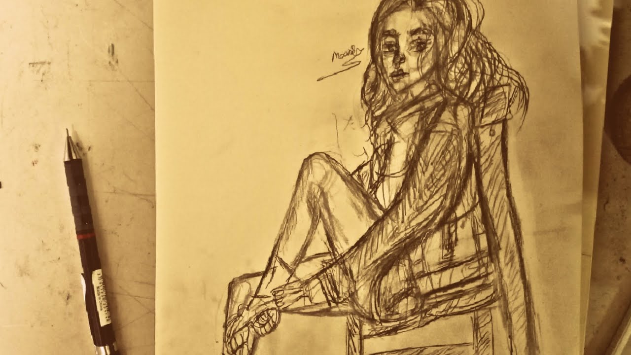 How to draw different poses (pose5)
