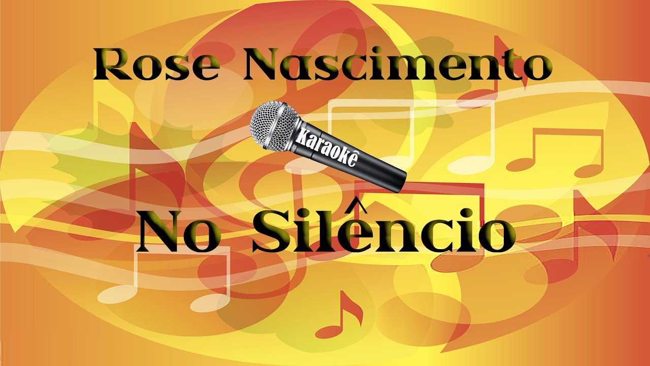#karaokeevangelico🎤Rose Nascimento ❣No Silêncio❣