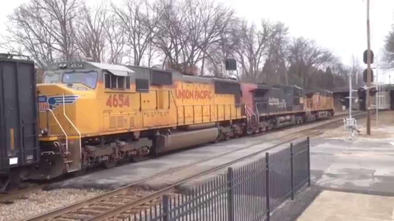 NS 172 with UP/SP Power