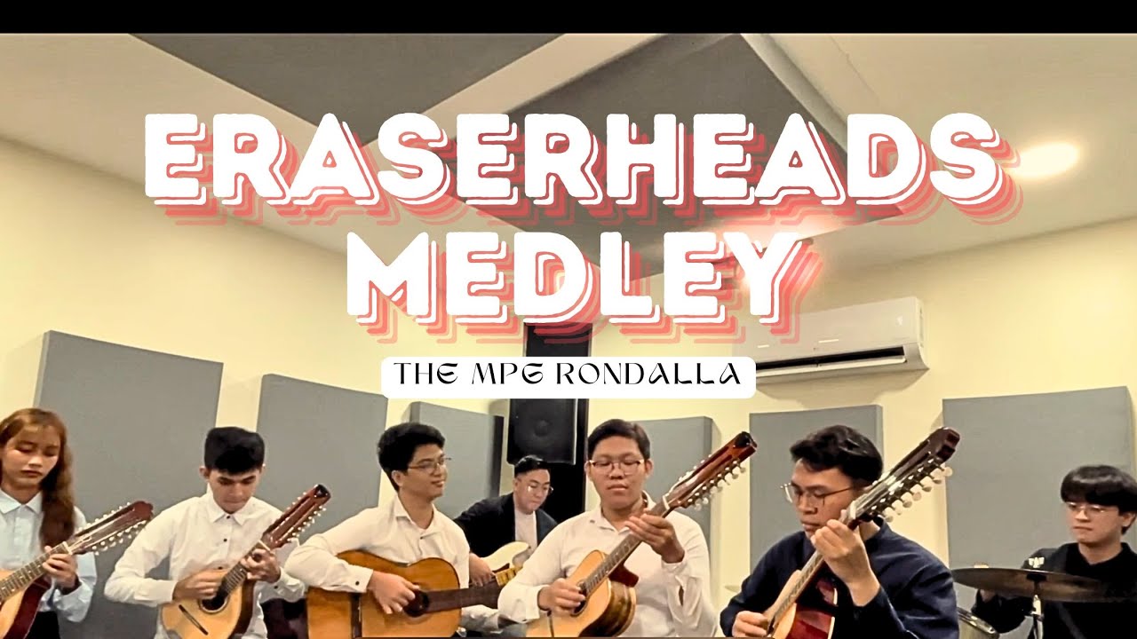 ERASERHEADS MEDLEY by The MPG Rondalla