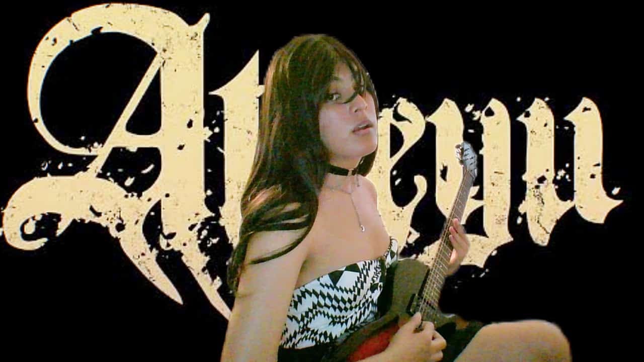 Atreyu - Bleeding Mascara (Guitar Cover)