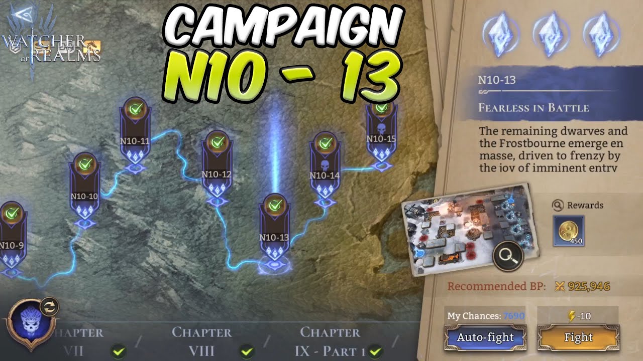 Campaign N10-13 | Watcher of Realms