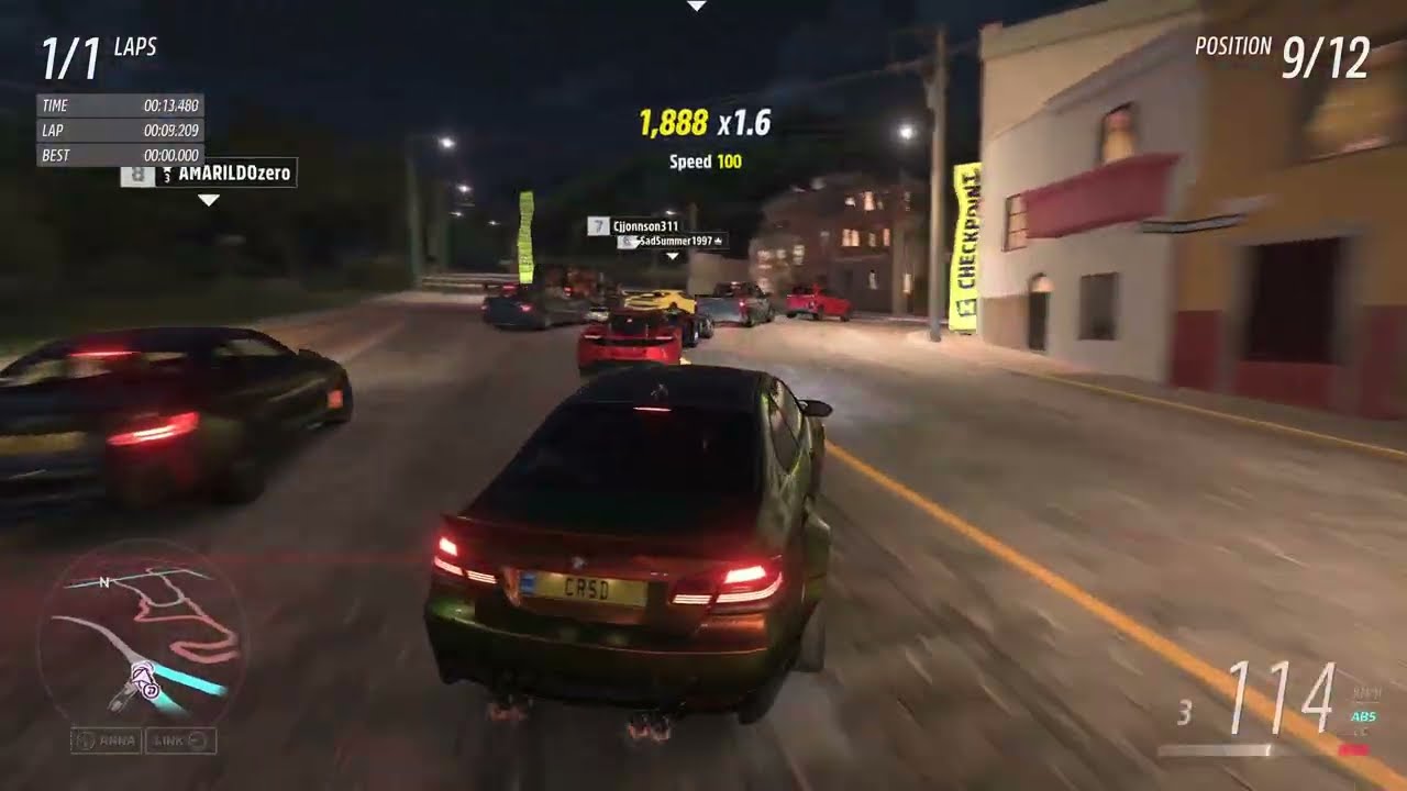 Forza Horizon 5 Gameplay / 2008 BMW M3 / 4K