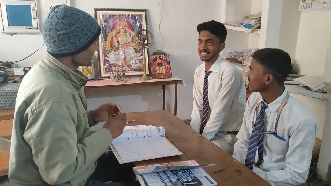 Hindi Internal Assessment Class 10 Mr Yogendra Yadav sir 19/01/2026