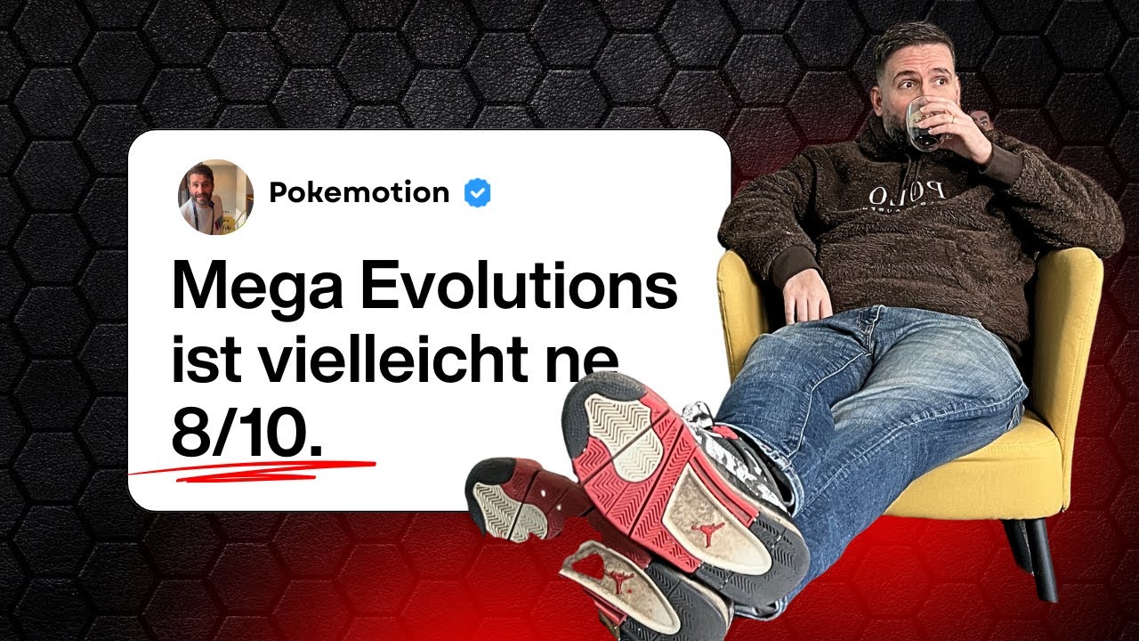 Mega Evolution Pokémon Karten – Lohnt sich das Set wirklich? 💥 (2025 Analyse)