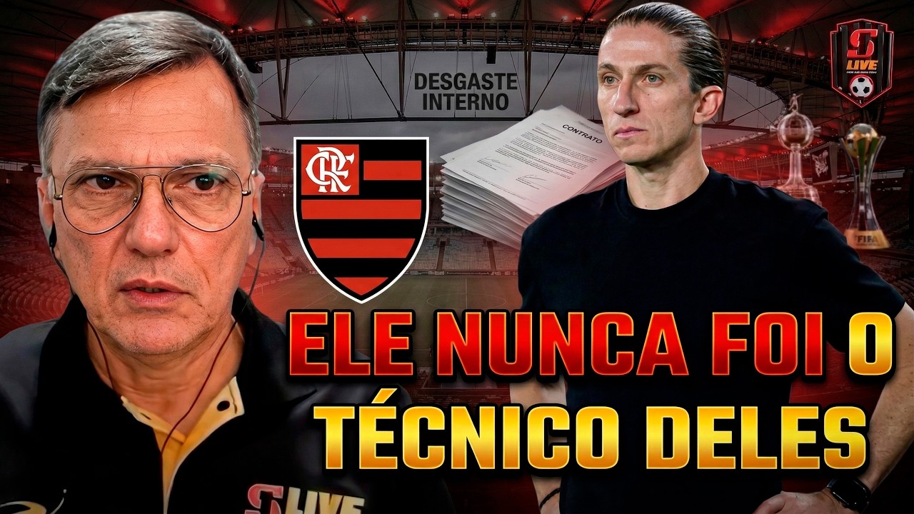 MAURO CEZAR EXPÕE A RELAÇÃO ENTRE A DIRETORIA DO FLAMENGO E FILIPE LUÍS