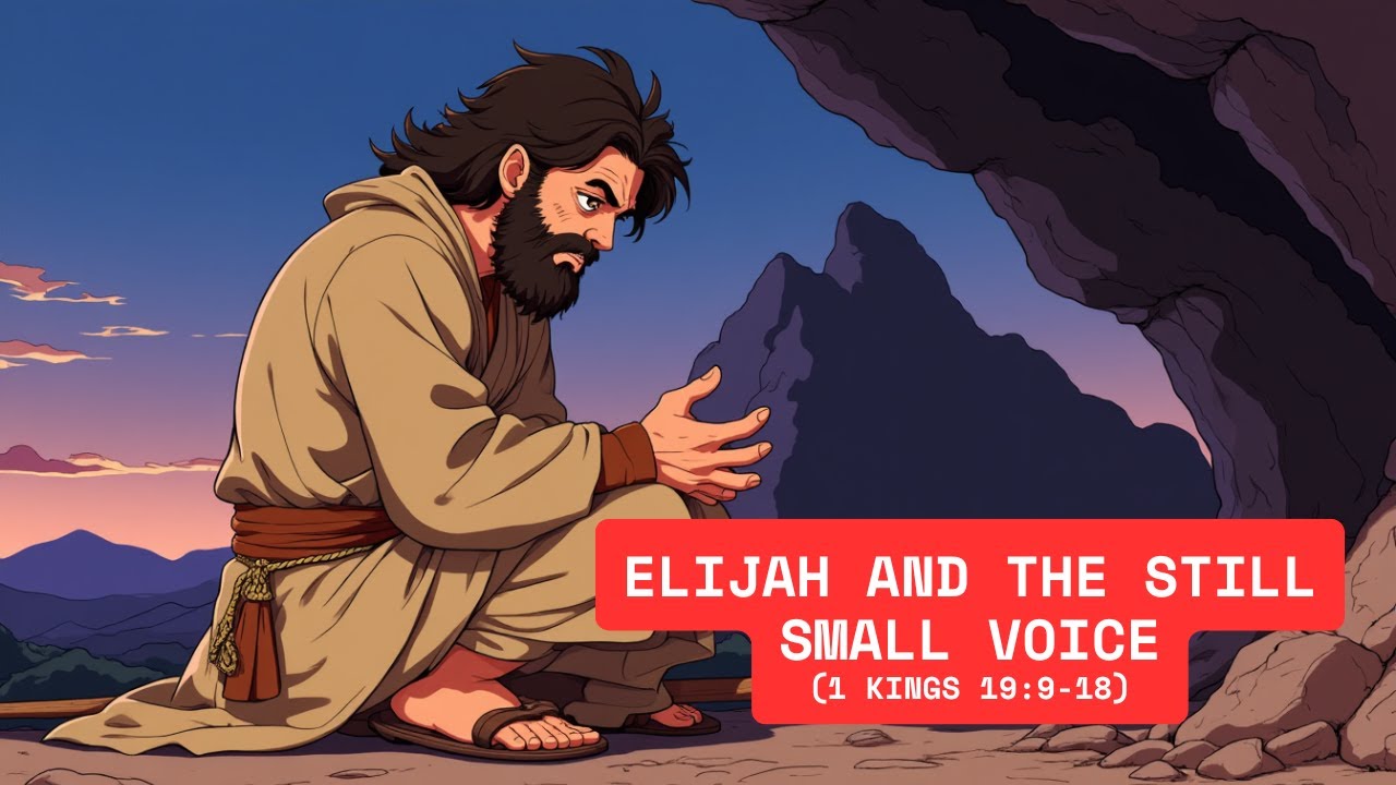 Elijah and the Still Small Voice