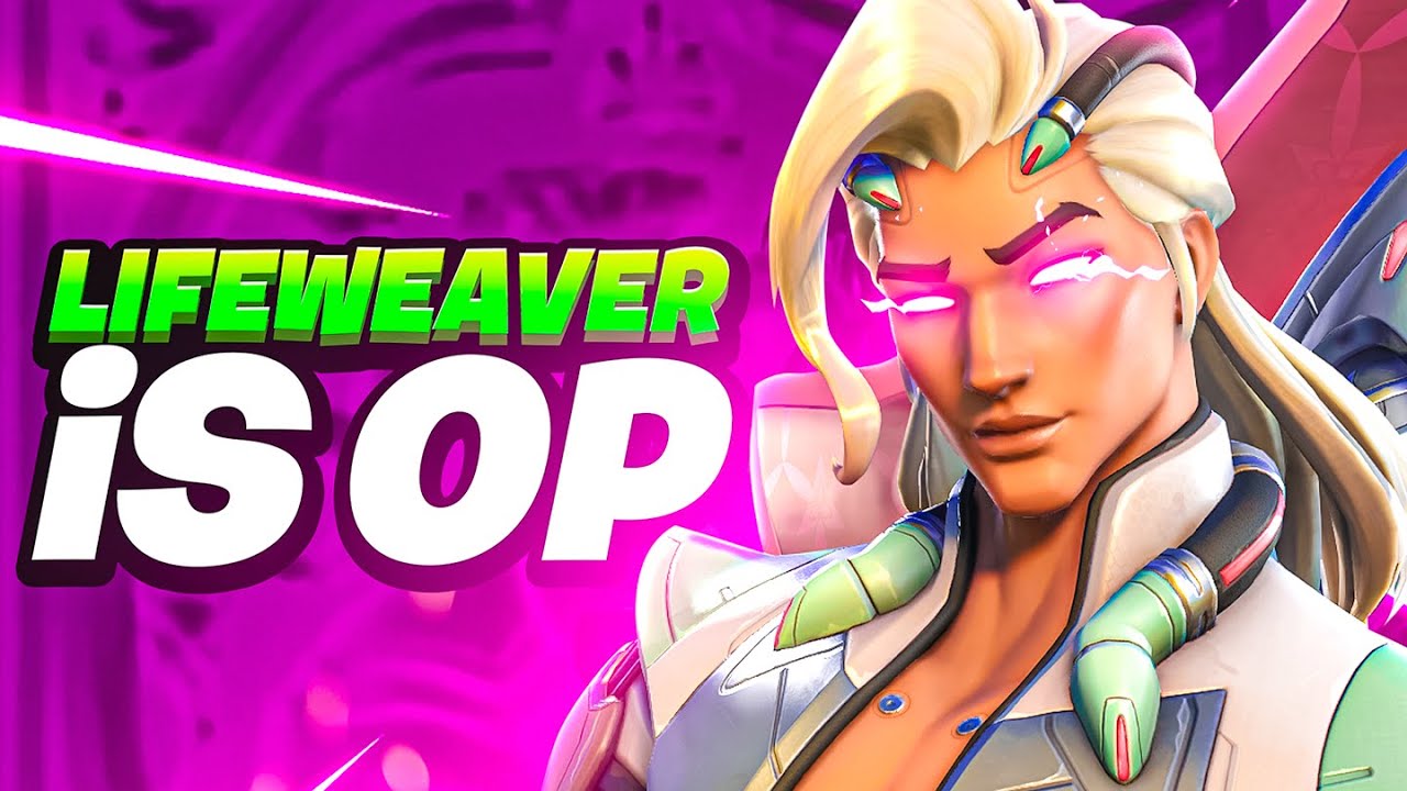 When a RANK 1 Player Plays Lifeweaver in Overwatch 2!