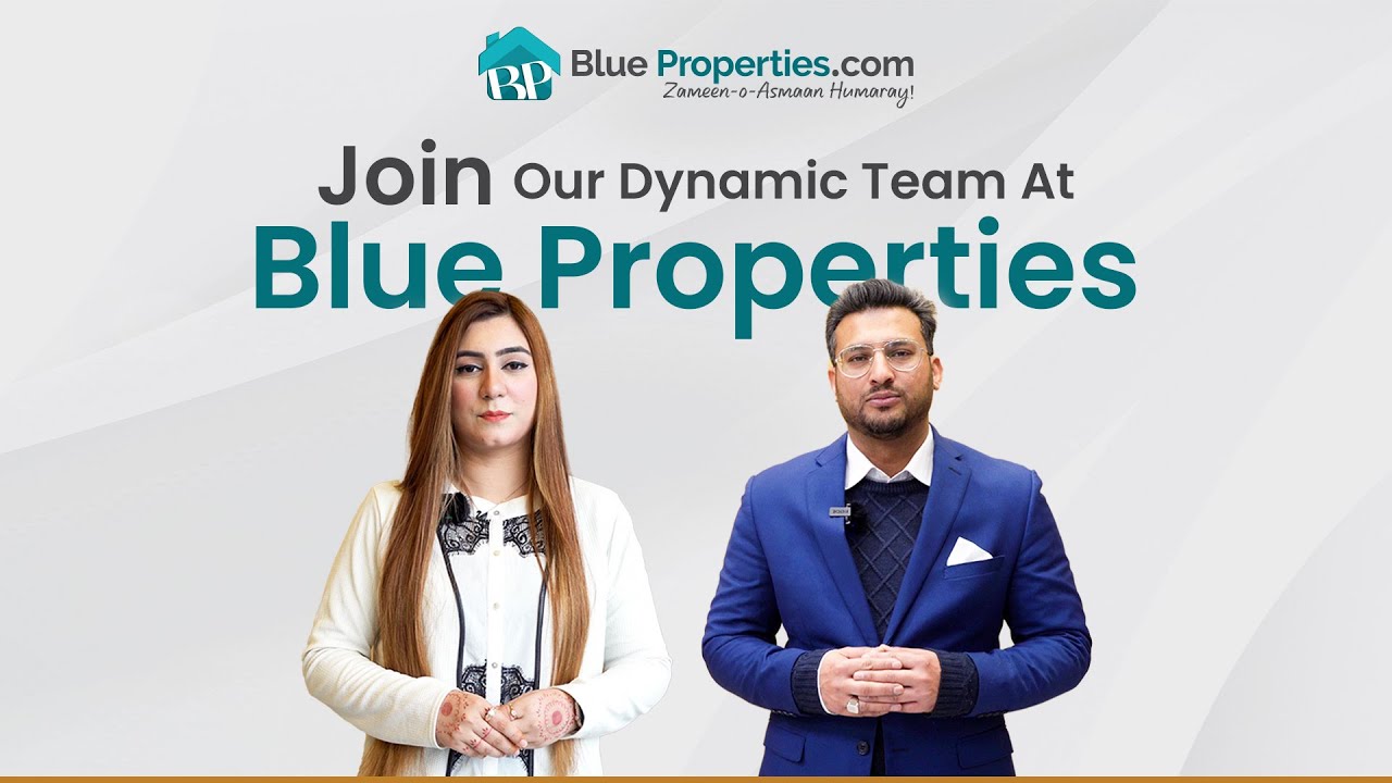 Join Blue Properties | Vibrant Workplace | Fulfilling Career | Competitive Salaries