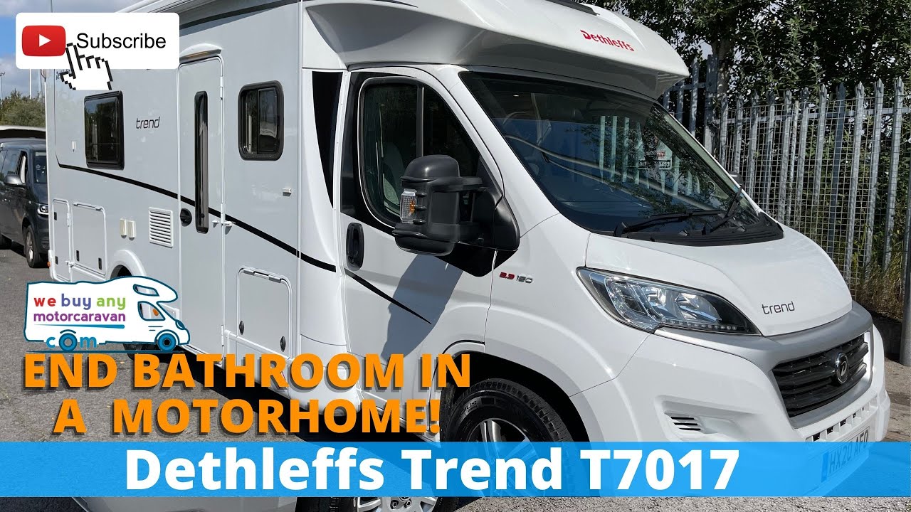 Dethleffs Trend T7017  Review - WeBuyAnyMotorcaravan.com