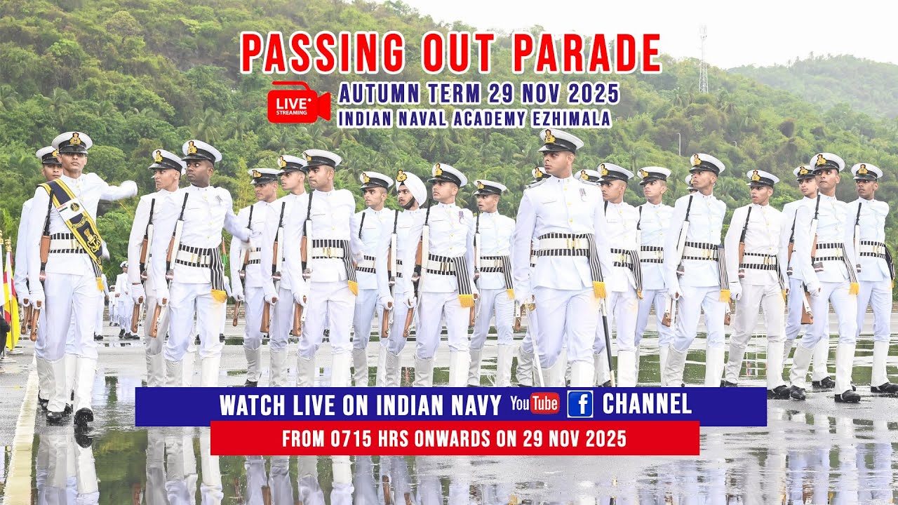 PASSING OUT PARADE AUTUMN TERM 2O25