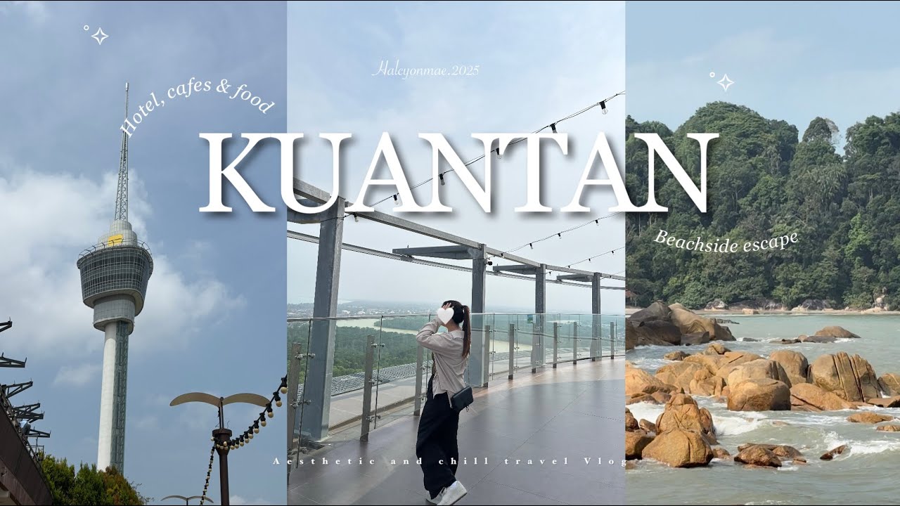 Exploring Kuantan ˖&deg;🌊🐚 : Nanami&rsquo;s Paradise in Jujutsu Kaisen | 2D1N Travel Vlog 