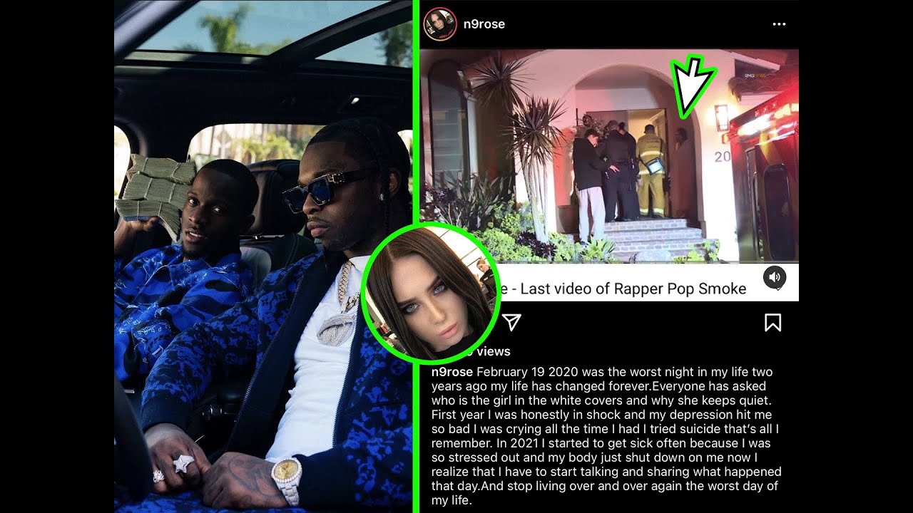 Woman Says That Pop Smoke Was Set Up By His Bestfriend Mike Dee!