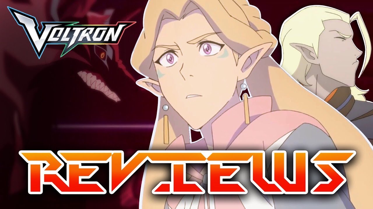 SEASON 7 CLIPS AND REVIEWS - The Feud, Keith's Wolf, Popsicles and More! | Voltron Analysis