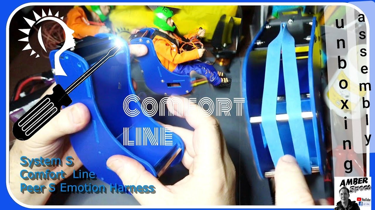 COMFORT Line  System Peer S  Emotion Harness  #Cefics #Punkair