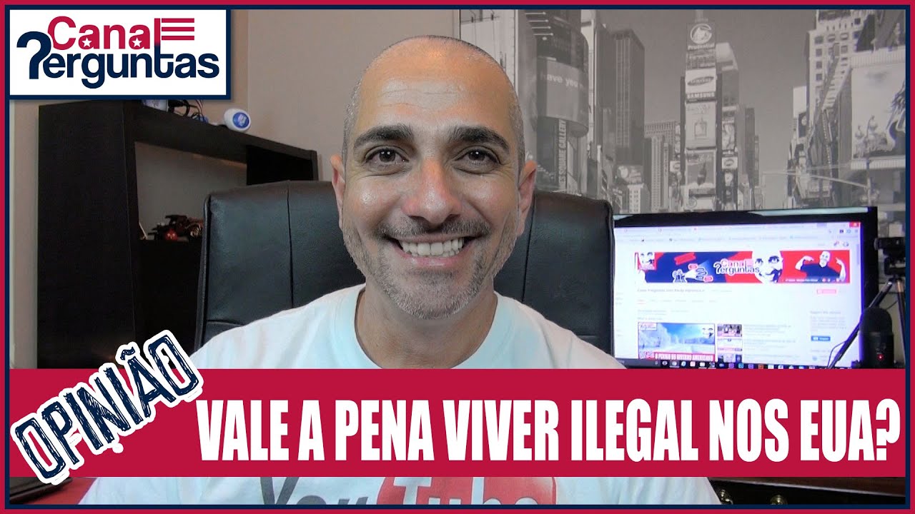 Minha vida ilegal nos EUA