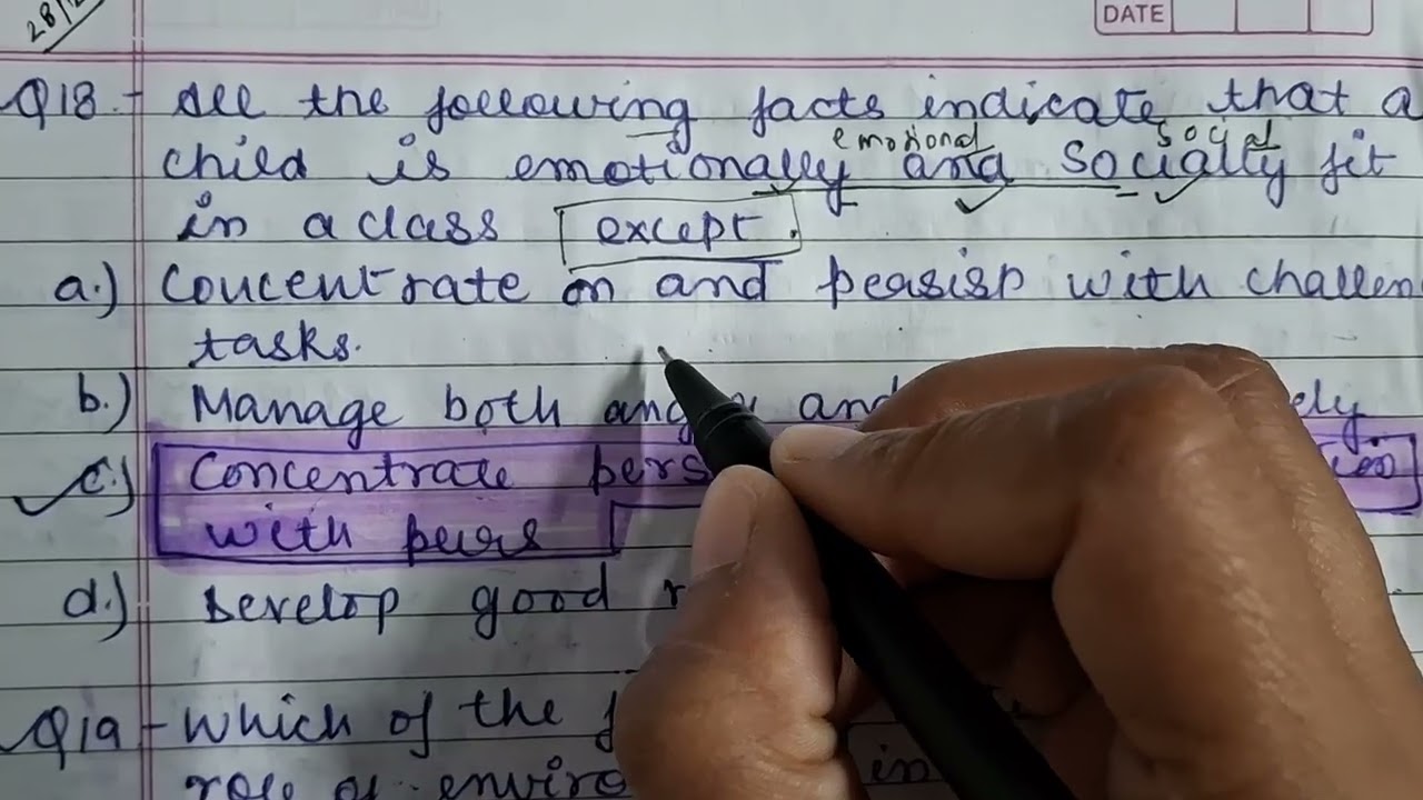 🙏Radhe Radhe 🙏 I Cdp Previous paper II Ctet Notes Discussions Series Radha Radha Radha Radha Radha 