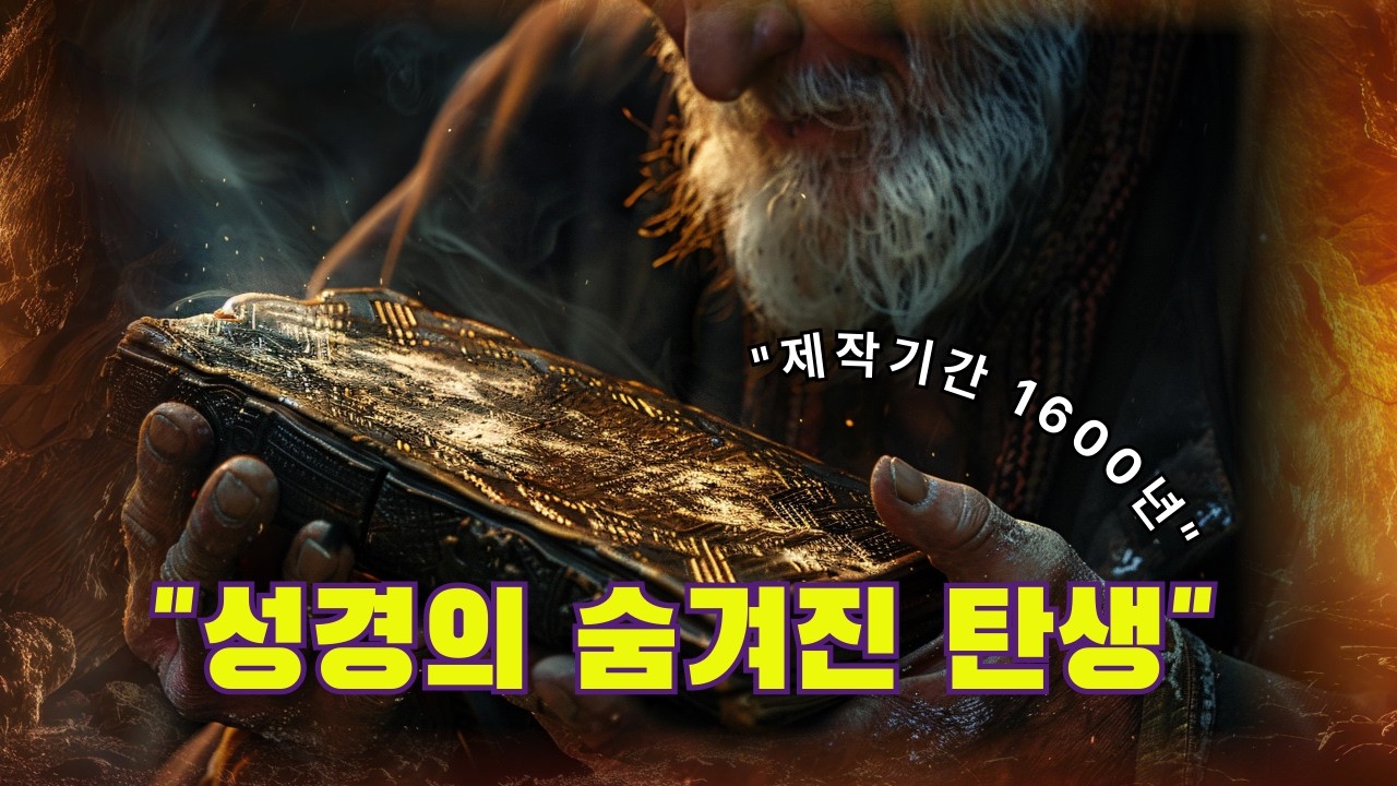 “40명의 기록자, 1600년의 여정… 성경이 완성된 놀라운 과정” | 고고학이 증명한 성경의 진실”