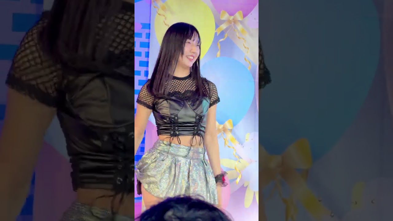 唯花（結莉愛生誕祭）「K-POPメドレー」アイゲキ 東京アイドル劇場 高田馬場BSホール 2025年12月7日