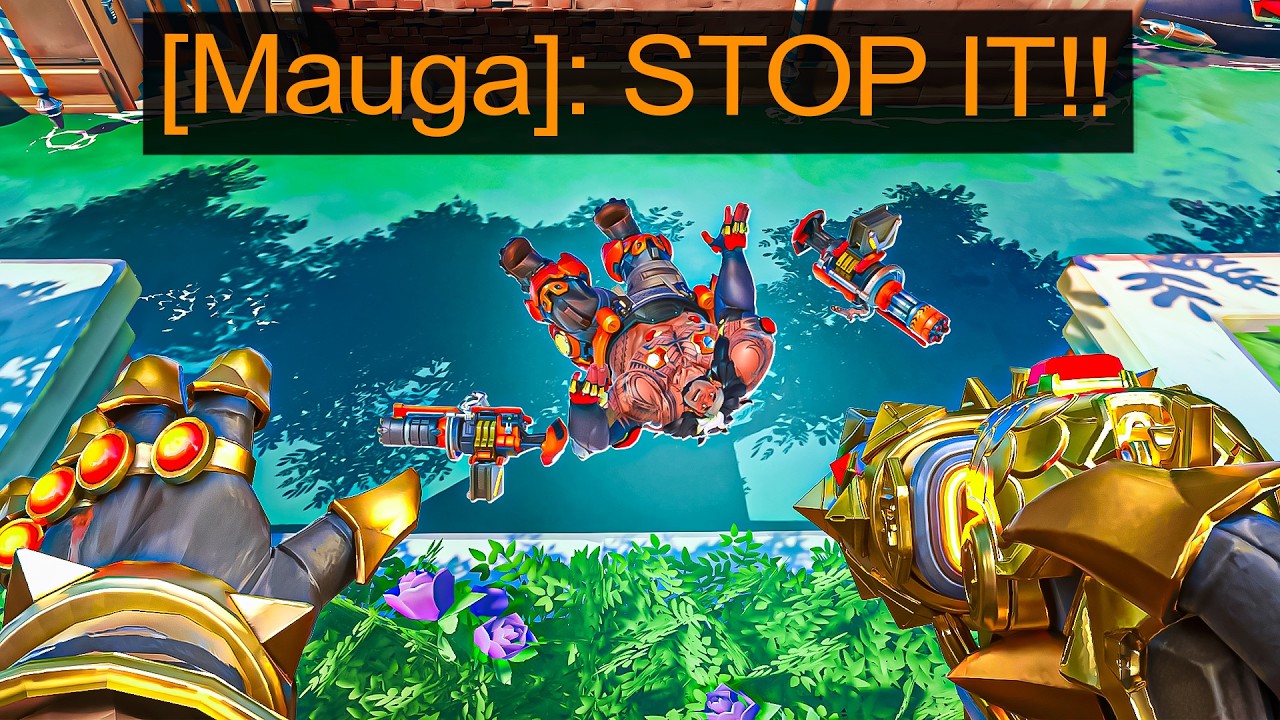 Their Mauga did not have fun... | Overwatch 2
