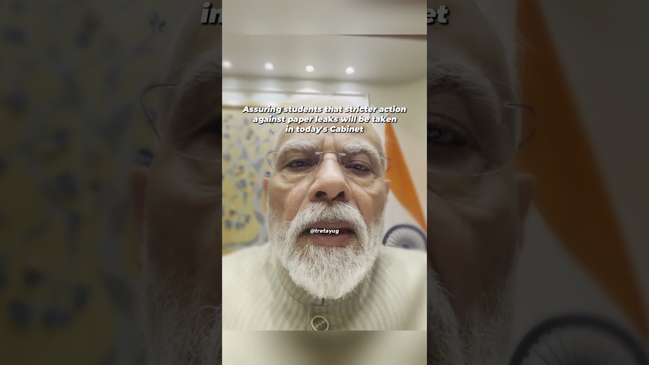 PM Modi's Big Promise to Students 🙌 || #shorts