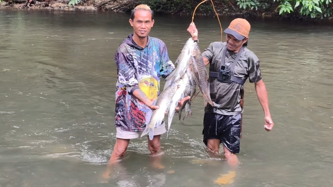 PERJUANGAN MENCARI IKAN DI HULU SUNGAI BERSAMA FAYZ FISHING ADVENTURE