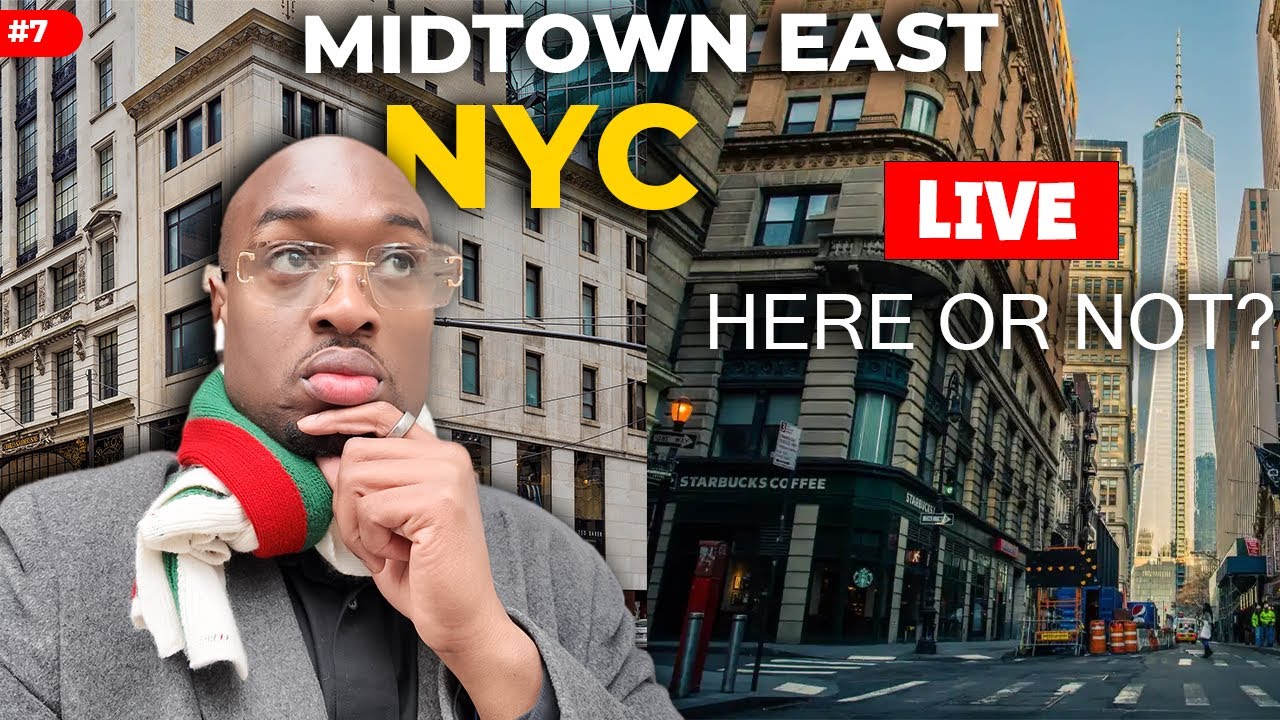 The Midtown East NYC Dilemma: To Live Here or Not to Live Here?
