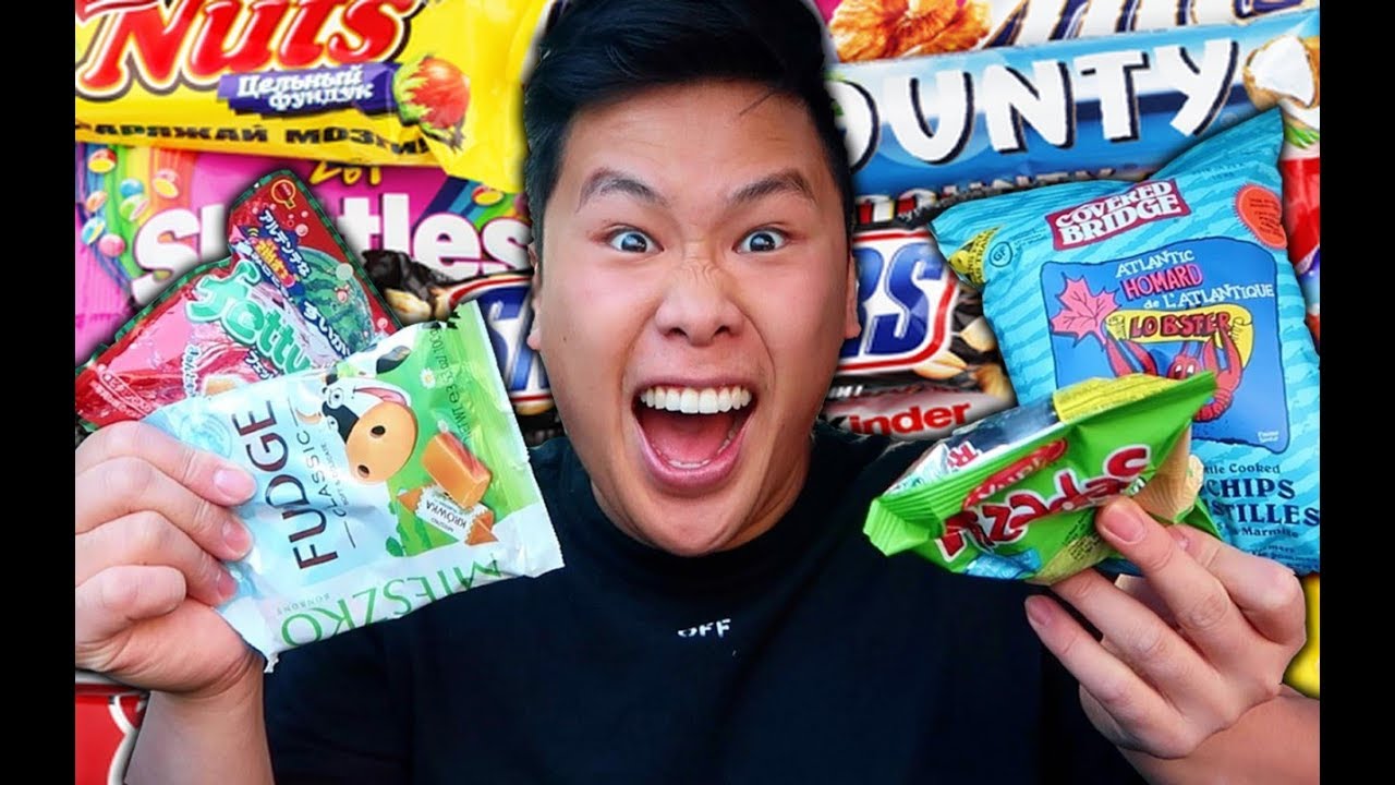 YOU SHOULD NEVER EAT THIS MUCH CANDY!!! (TASTE TEST)