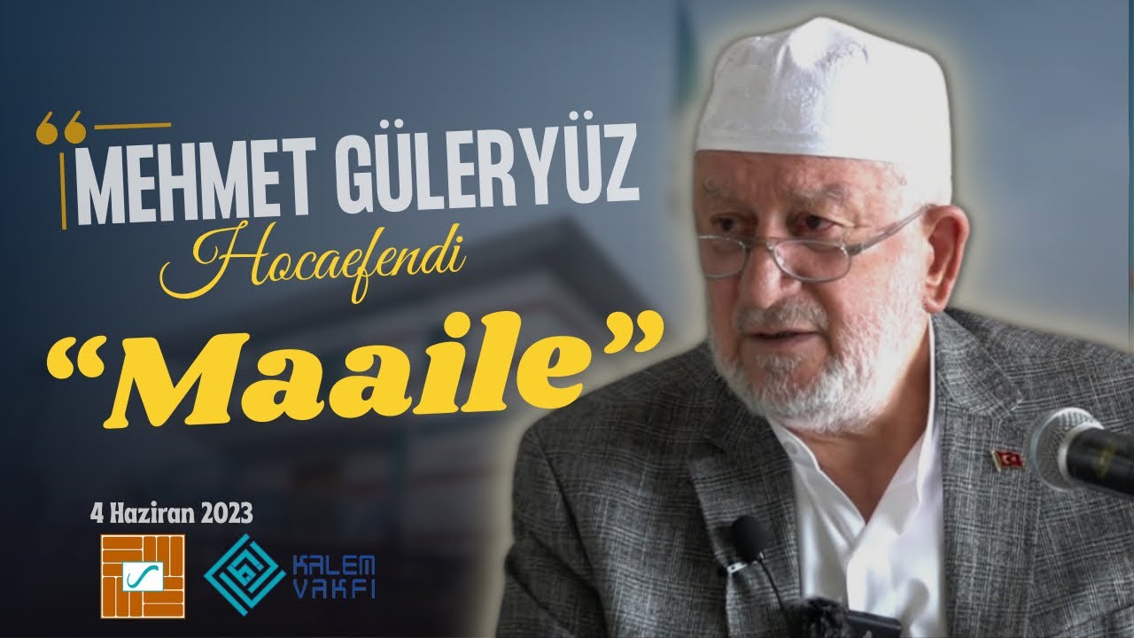 Mehmet Güleryüz Hocaefendi - Maaile - Ravza Cami