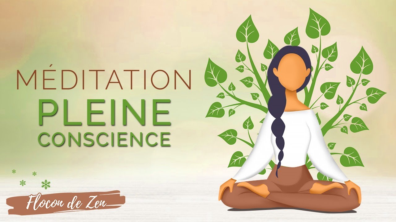 Méditation guidée de pleine conscience - 30 mn |  FLOCON DE ZEN