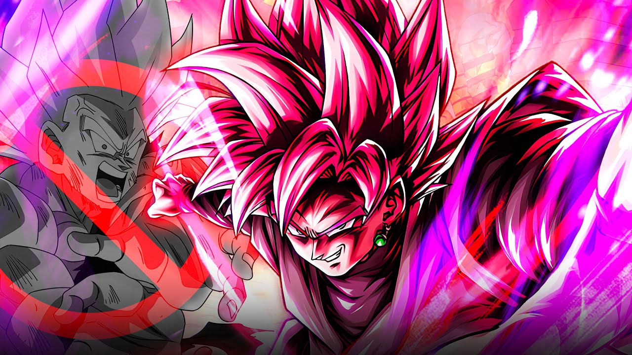 👿¡VUELVE MÁS FUERTE QUE NUNCA! GOKU BLACK ROSÉ ULTRA Dragon Ball Legends