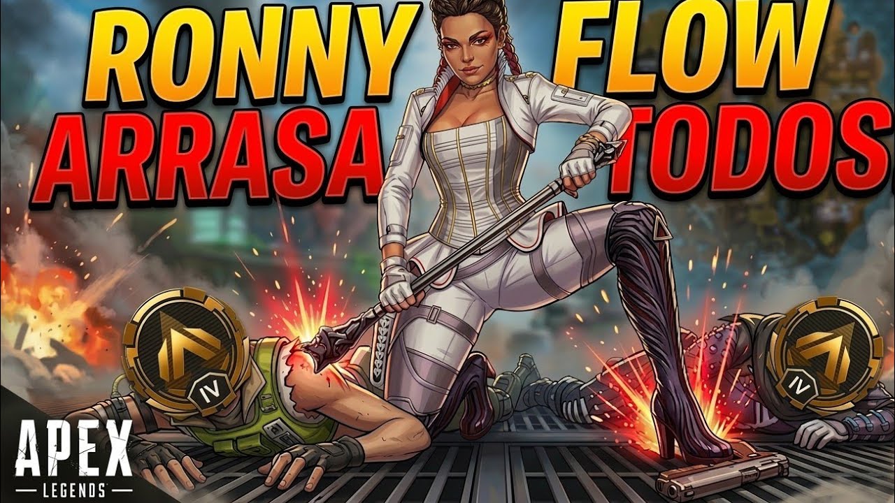 💢ASI JUEGA UN MASTER  EN LOBBY DE ORO  APEX LEGENDS💢