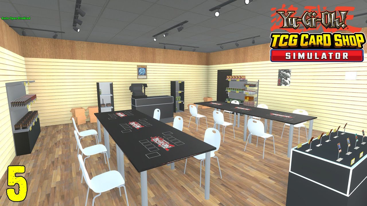 Day 10 | TCG Card Shop Simulator | 5