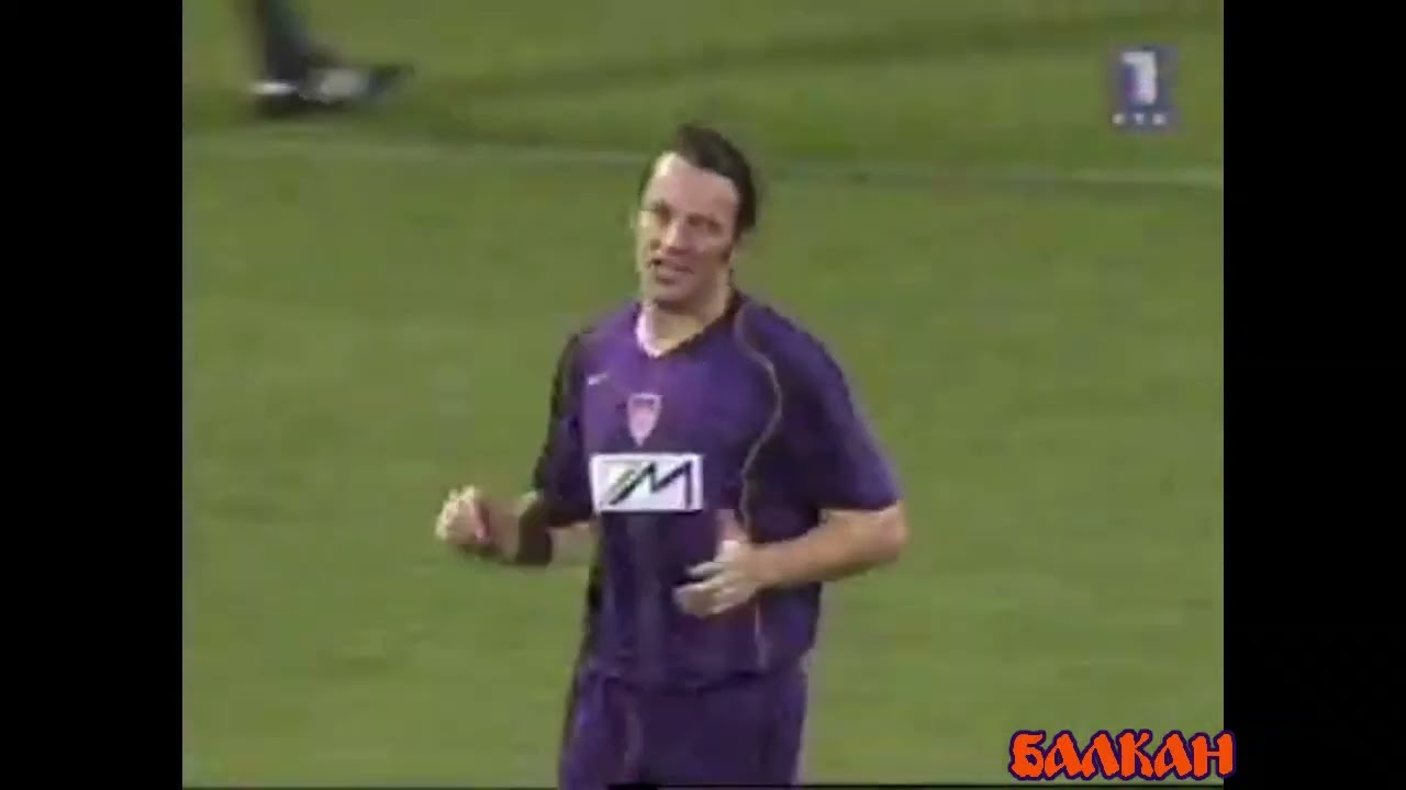 Maribor - Partizan 1-1 Kup UEFA 24-08-2006