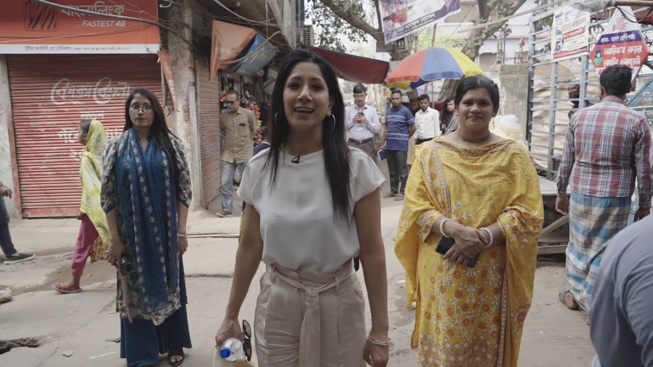 Celebrating Women’s Day with Reshmin | BRAC