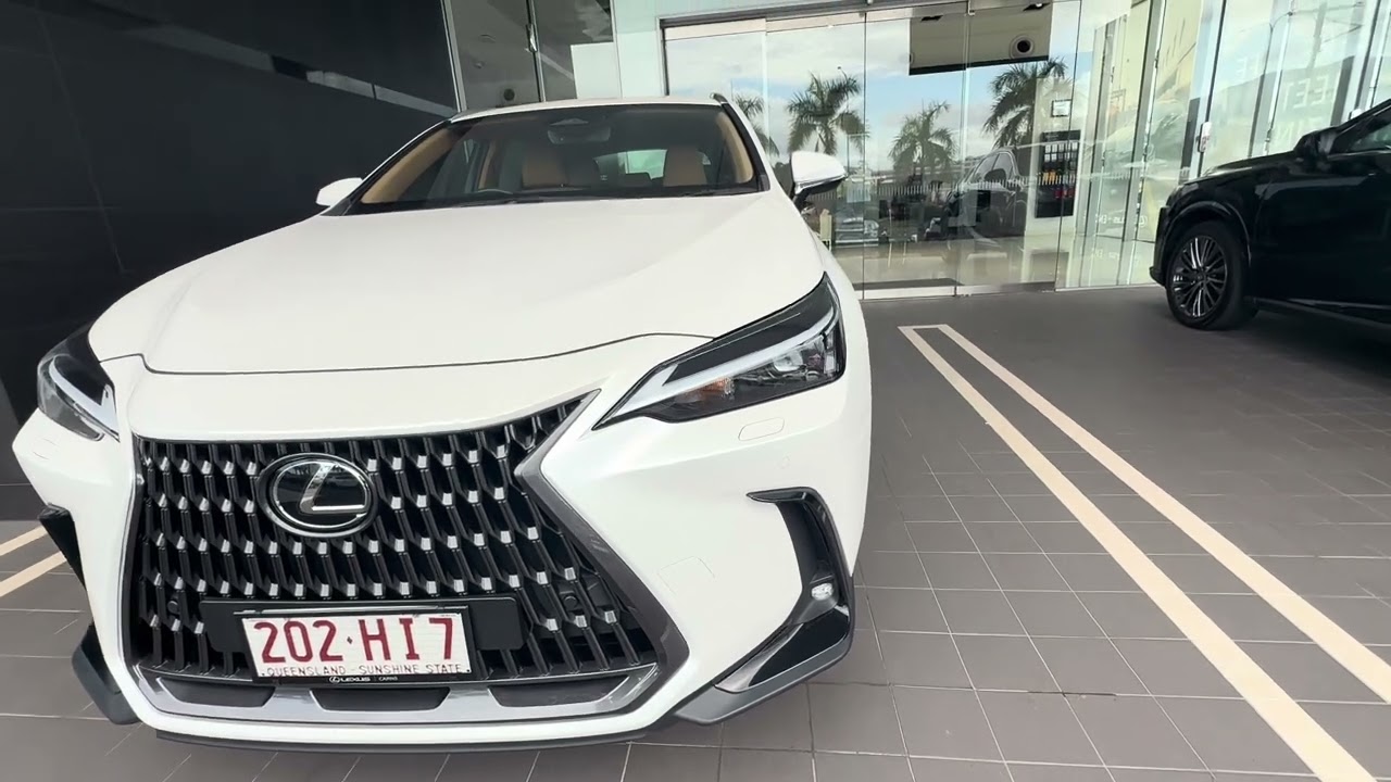 Lexus NX250 2023 года, часть 1.