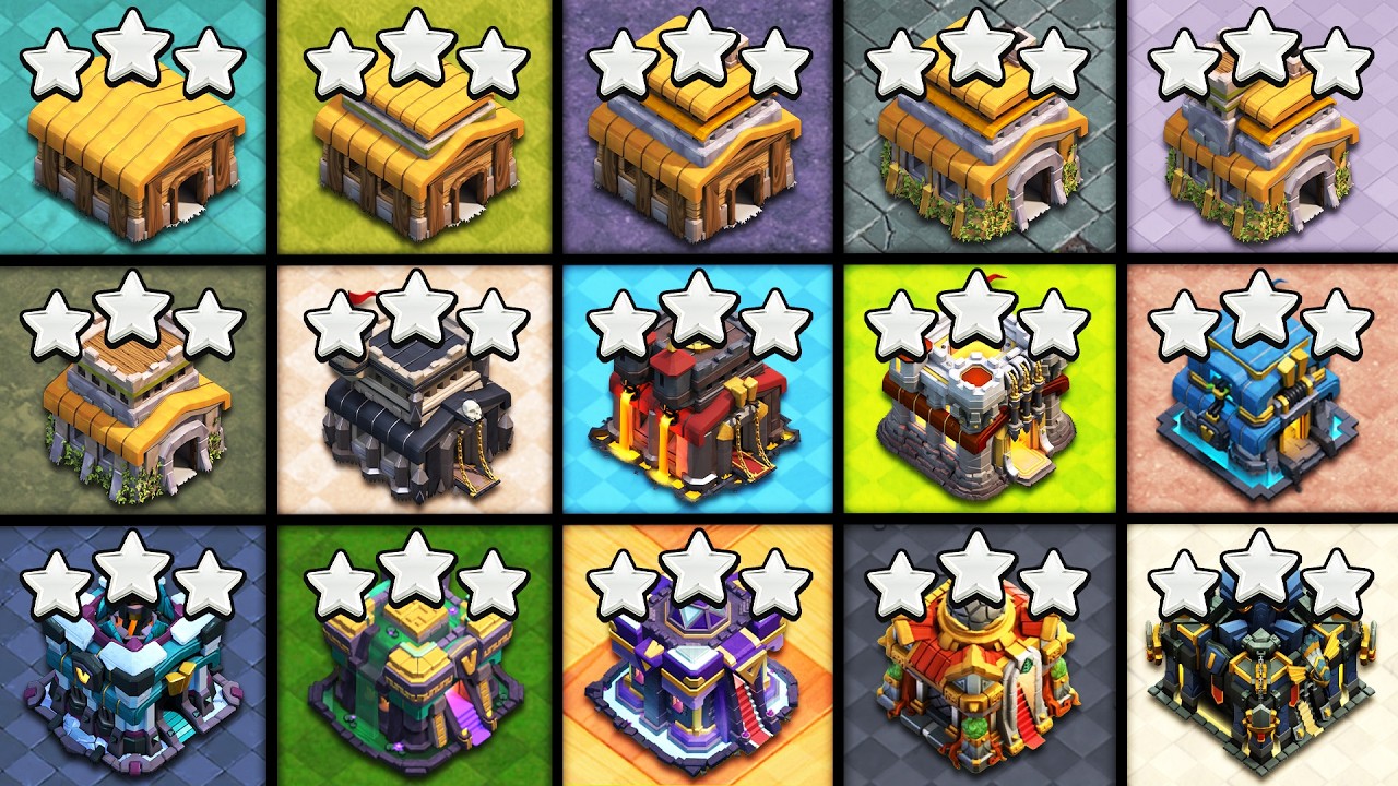 OP Attack Strategy for EVERY Town Hall Level