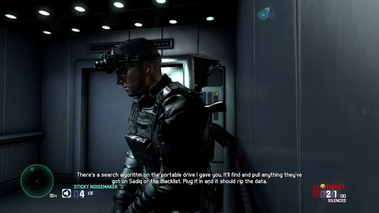 Splinter Cell Blacklist: SPECIAL MISSIONS HQ
