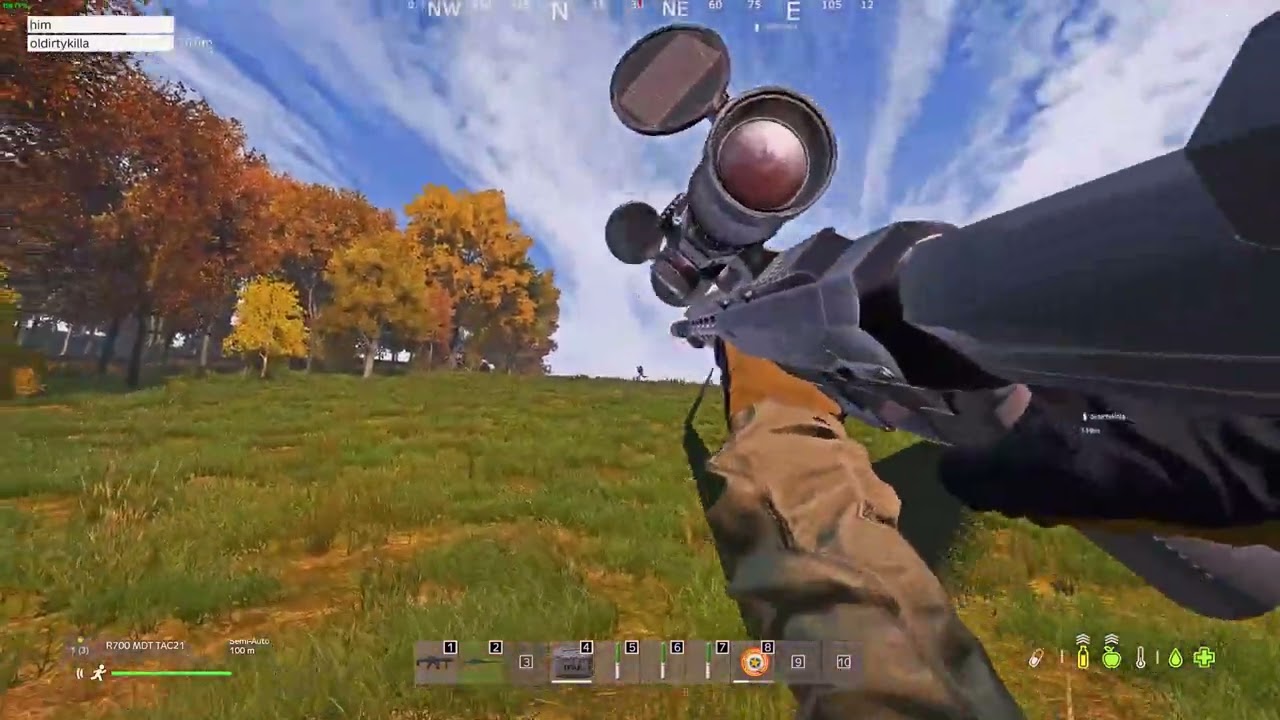 him DayZ PvP Montage #2 | Ground Zero