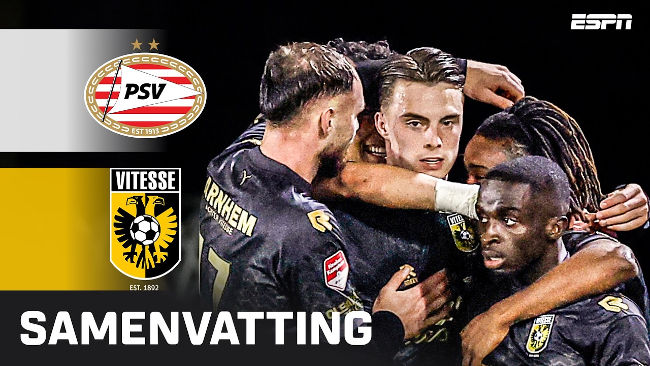 NINO ZONNEVELD weer trefzeker tegen Jong PSV 🟡⚫ | Samenvatting Jong PSV - Vitesse