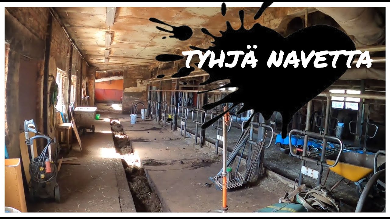 Navetan kalusteiden purku on jo alkanut ja valvontakamerat saaneet uuden tehtävän
