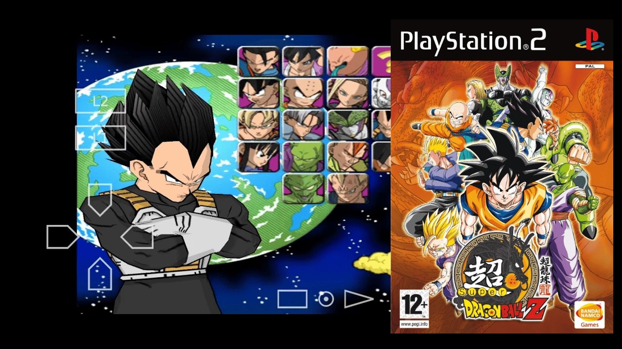 Vegeta Arcade SuperDragonballZ