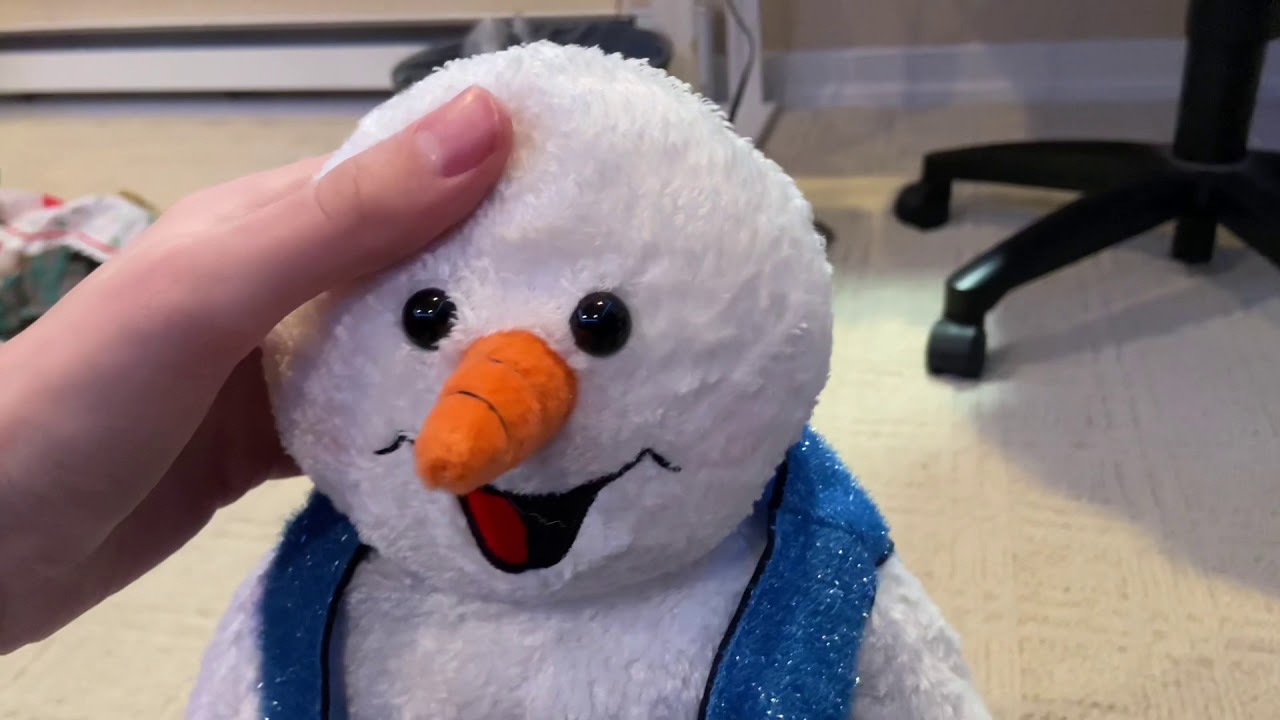 My 2 new snowflake spinning snowmen factory error?