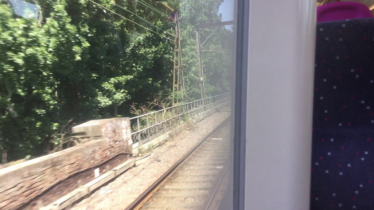 Journey on c2c from West Ham to Limehouse